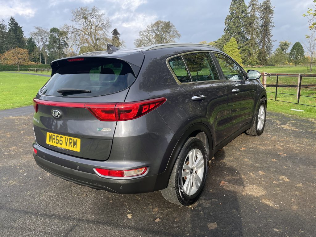 Kia Sportage 1.6 GDi 2 SUV 5dr Petrol Manual Euro 6 (s/s) (130 bhp)