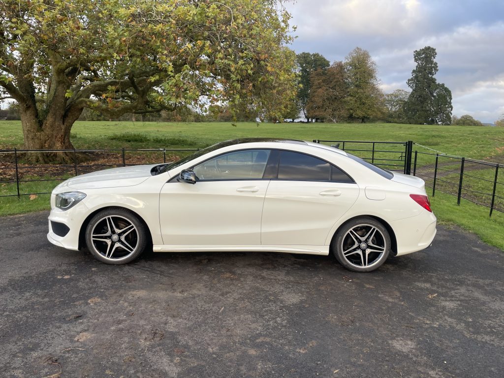 Mercedes-Benz CLA 1.8 CLA200 CDI AMG Sport Coupe 4dr Diesel 7G-DCT Euro 5 (s/s) (136 ps)