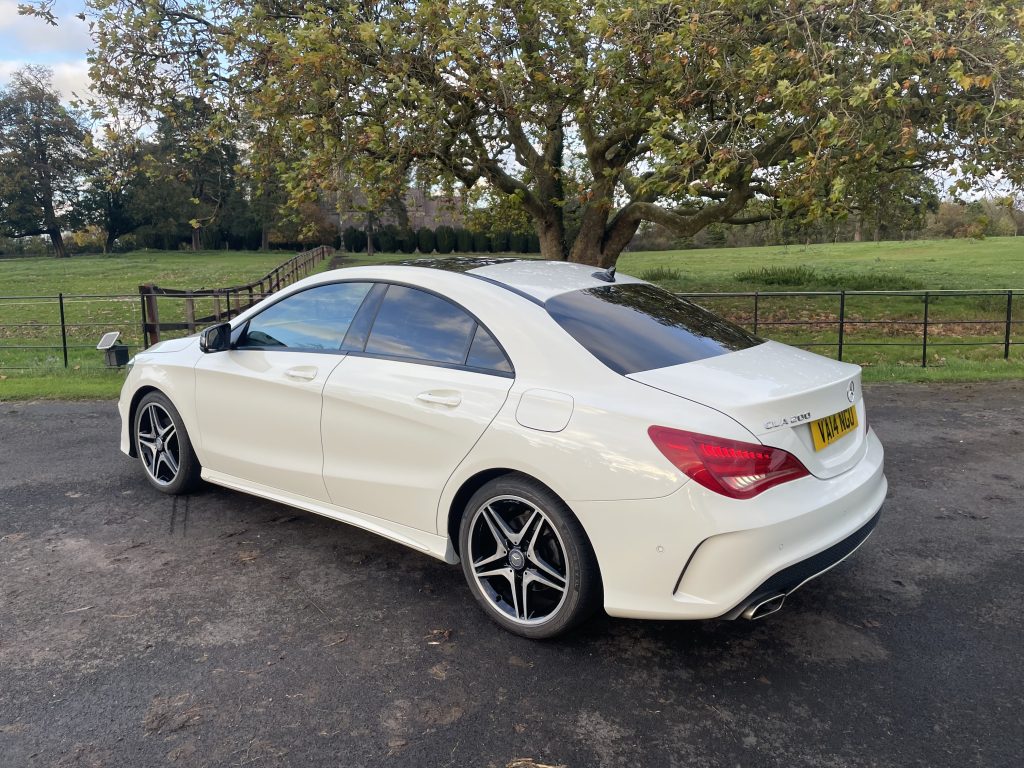 Mercedes-Benz CLA 1.8 CLA200 CDI AMG Sport Coupe 4dr Diesel 7G-DCT Euro 5 (s/s) (136 ps)