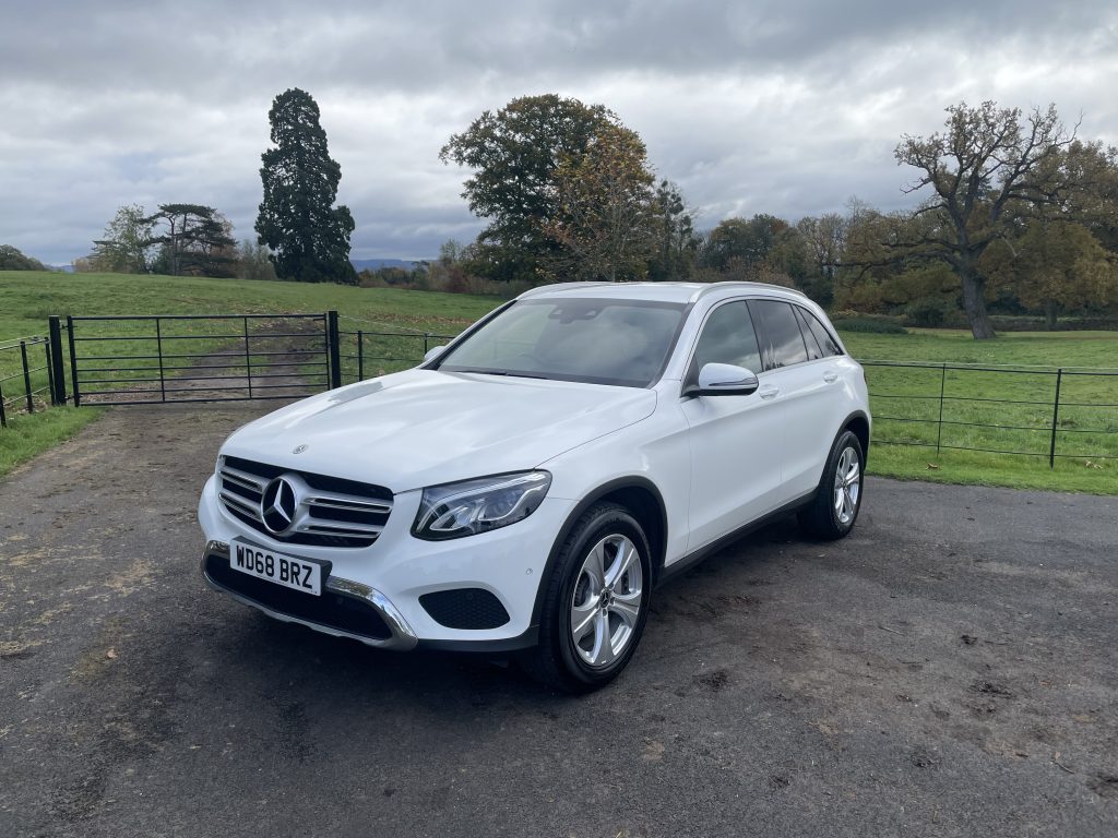 Mercedes-Benz GLC 2.1 GLC220d Sport SUV 5dr Diesel G-Tronic+ 4MATIC Euro 6 (s/s) (170 ps)