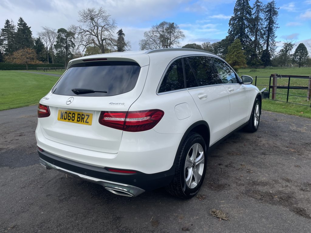 Mercedes-Benz GLC 2.1 GLC220d Sport SUV 5dr Diesel G-Tronic+ 4MATIC Euro 6 (s/s) (170 ps)