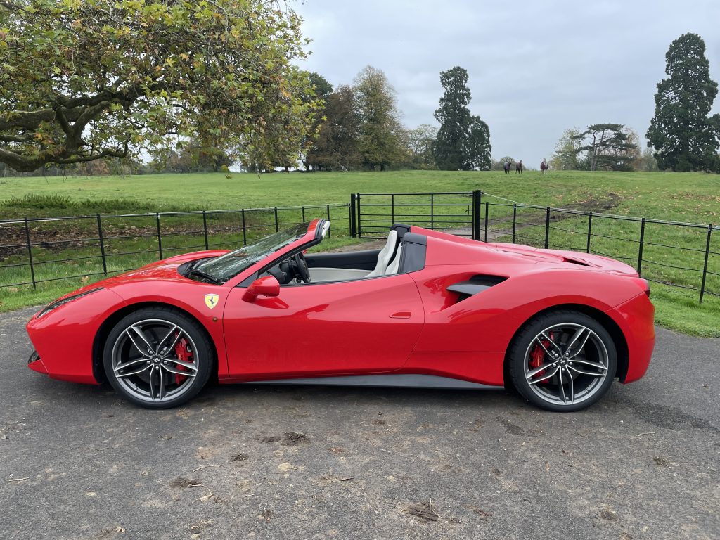 Ferrari 488 3.9T V8 Spider 2dr Petrol F1 DCT Euro 6 (s/s) (670 ps)