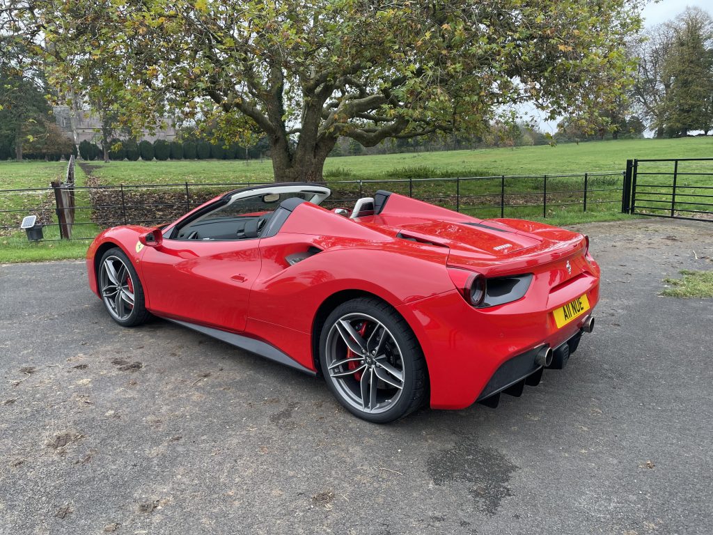 Ferrari 488 3.9T V8 Spider 2dr Petrol F1 DCT Euro 6 (s/s) (670 ps)