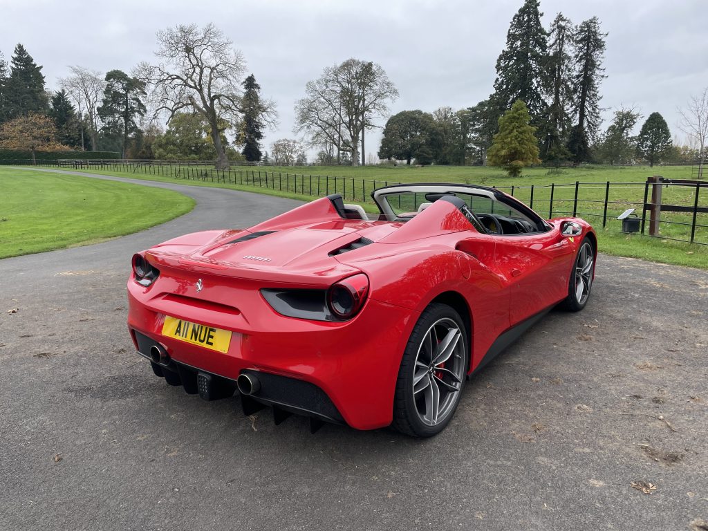 Ferrari 488 3.9T V8 Spider 2dr Petrol F1 DCT Euro 6 (s/s) (670 ps)