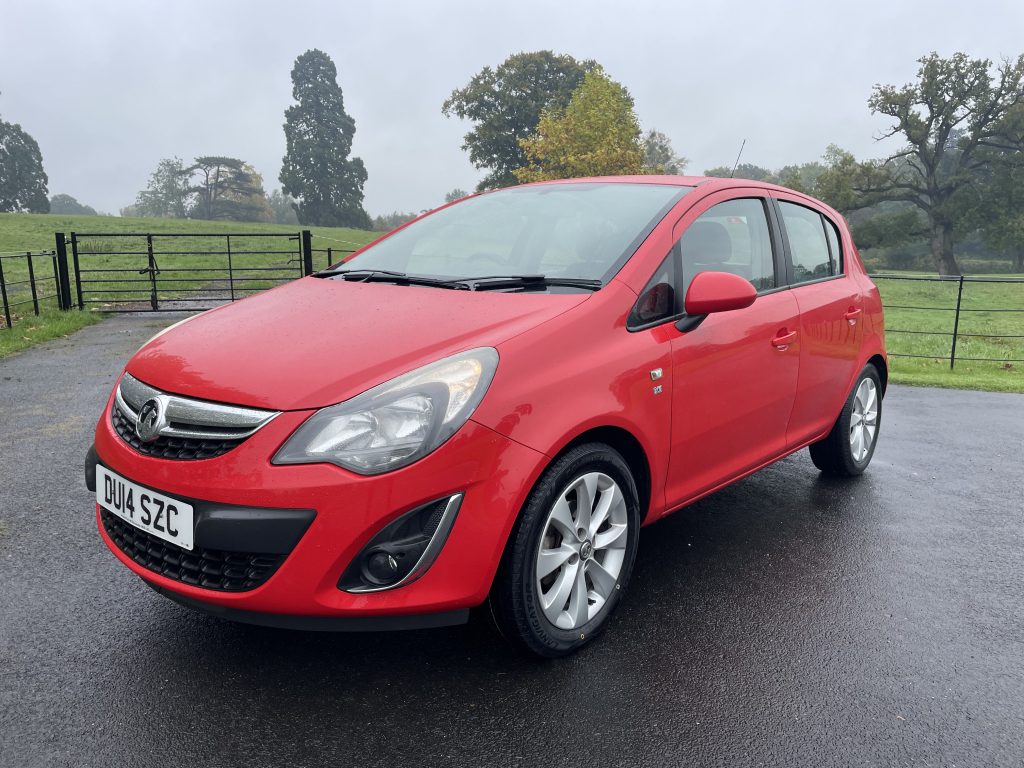 Vauxhall Corsa 1.4 16V Excite Hatchback 5dr Petrol Manual Euro 5 (A/C) (100 ps)