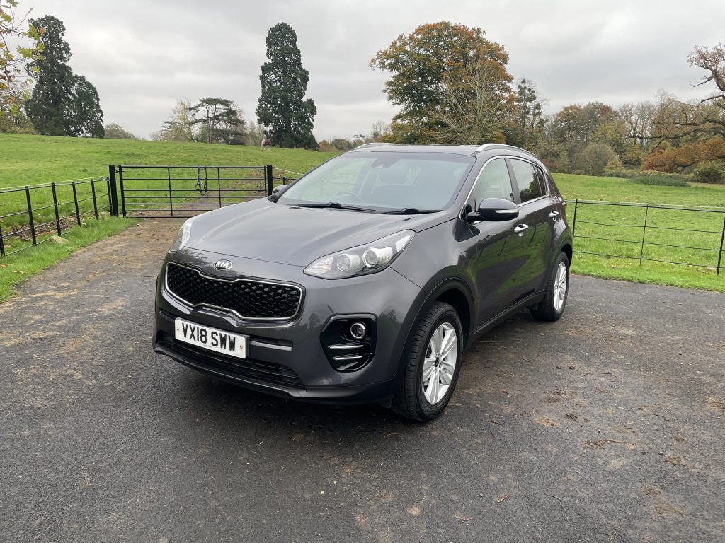 Kia Sportage 1.6 GDi 2 SUV 5dr Petrol Manual Euro 6 (s/s) (130 bhp)