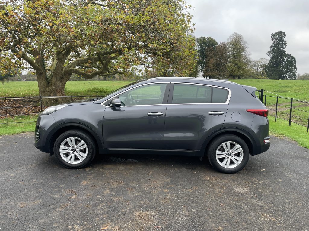 Kia Sportage 1.6 GDi 2 SUV 5dr Petrol Manual Euro 6 (s/s) (130 bhp)