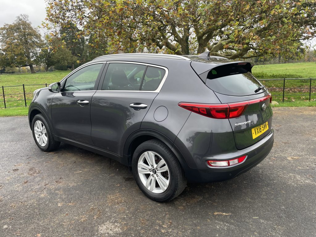 Kia Sportage 1.6 GDi 2 SUV 5dr Petrol Manual Euro 6 (s/s) (130 bhp)