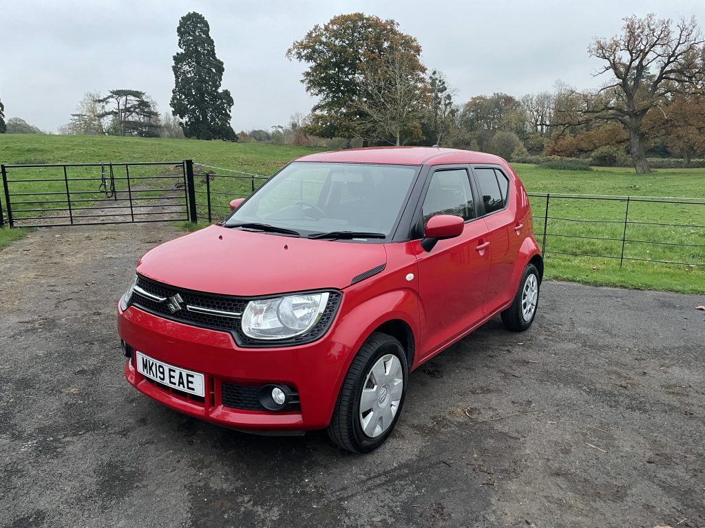 Suzuki Ignis 1.2 Dualjet SZ3 Hatchback 5dr Petrol Manual Euro 6 (90 ps)