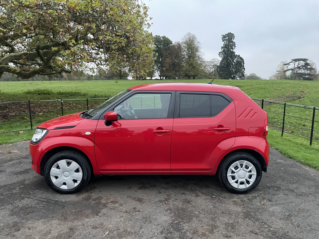 Suzuki Ignis 1.2 Dualjet SZ3 Hatchback 5dr Petrol Manual Euro 6 (90 ps)