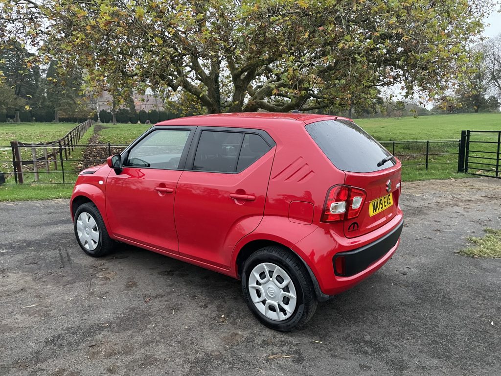 Suzuki Ignis 1.2 Dualjet SZ3 Hatchback 5dr Petrol Manual Euro 6 (90 ps)