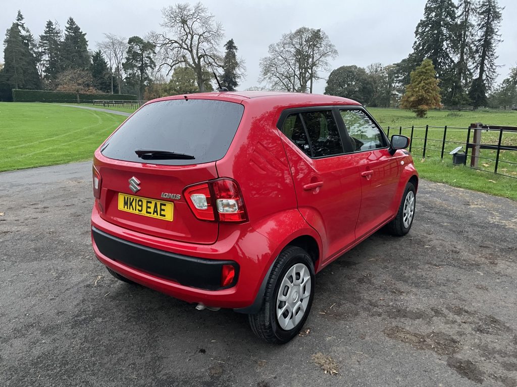 Suzuki Ignis 1.2 Dualjet SZ3 Hatchback 5dr Petrol Manual Euro 6 (90 ps)