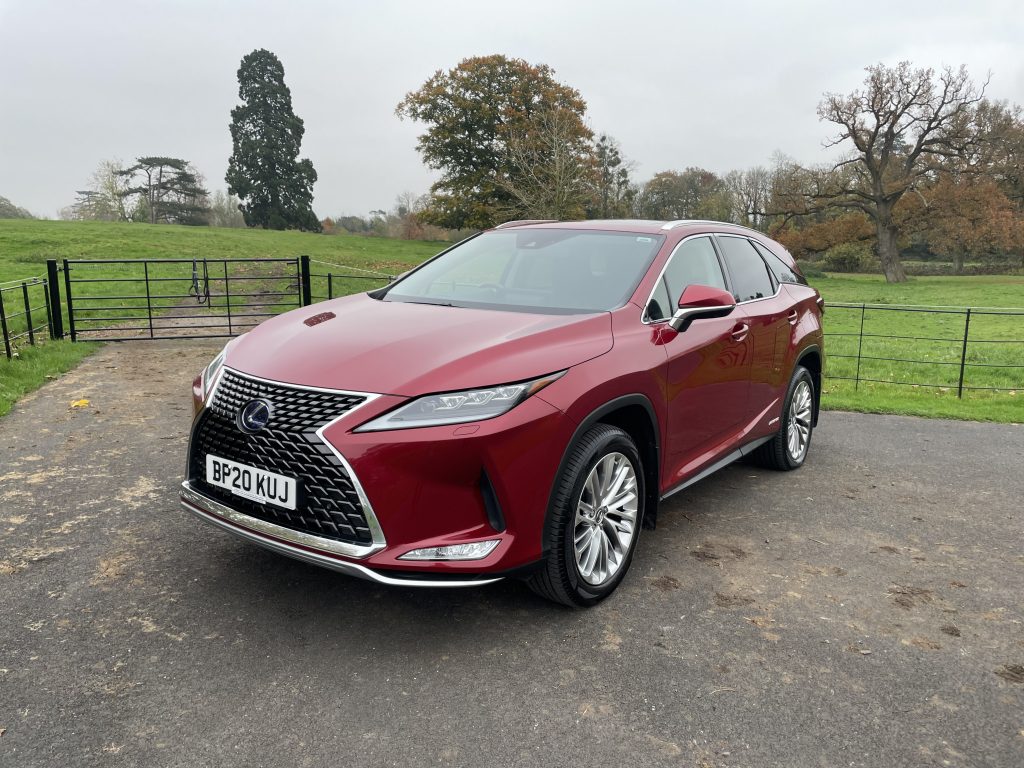 Lexus RX L 3.5 450h L V6 Takumi SUV 5dr Petrol Hybrid E-CVT 4WD Euro 6 (s/s) (313 ps)