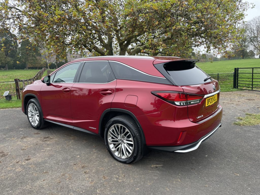 Lexus RX L 3.5 450h L V6 Takumi SUV 5dr Petrol Hybrid E-CVT 4WD Euro 6 (s/s) (313 ps)