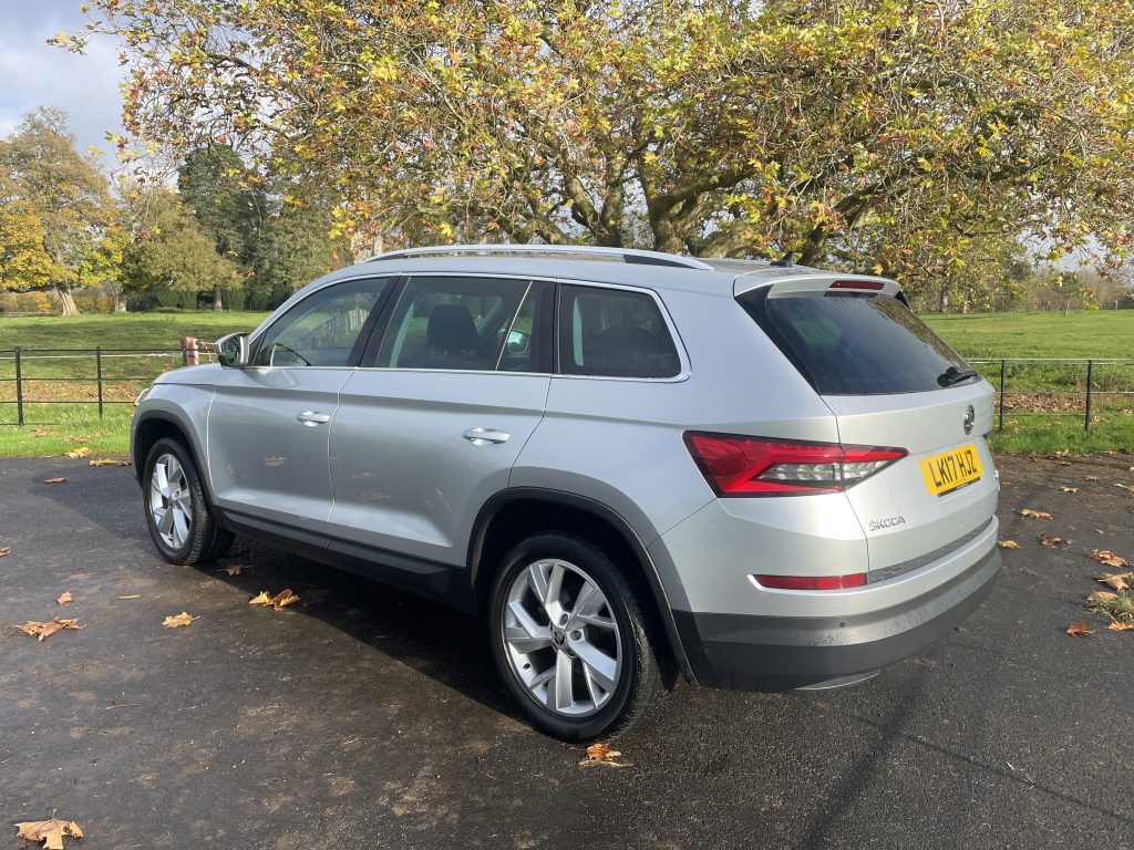 Skoda Kodiaq 1.4 TSI ACT Edition SUV 5dr Petrol DSG 4WD Euro 6 (s/s) (7 Seat) (150 ps)