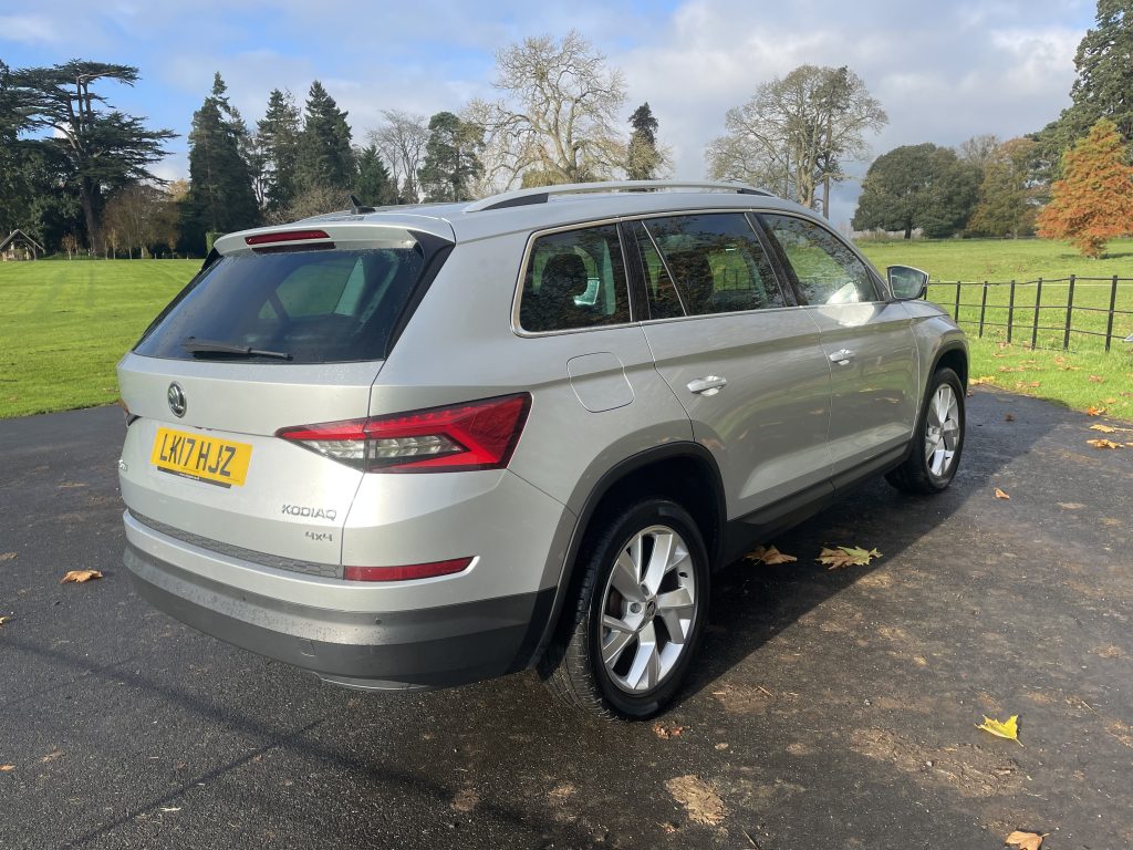 Skoda Kodiaq 1.4 TSI ACT Edition SUV 5dr Petrol DSG 4WD Euro 6 (s/s) (7 Seat) (150 ps)