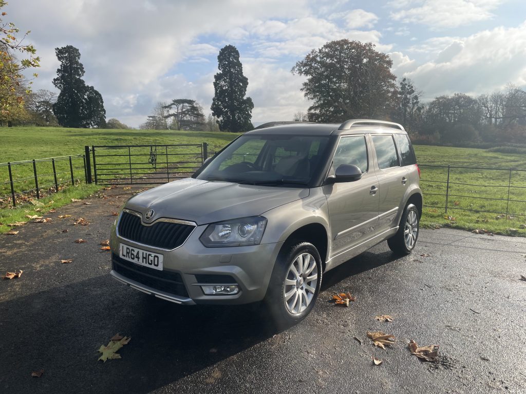 Skoda Yeti 1.2 TSI Elegance SUV 5dr Petrol DSG Euro 5 (105 ps)