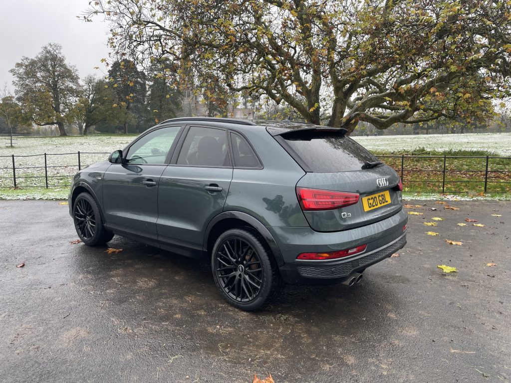 Audi Q3 1.4 TFSI CoD Black Edition SUV 5dr Petrol S Tronic Euro 6 (s/s) (150 ps)