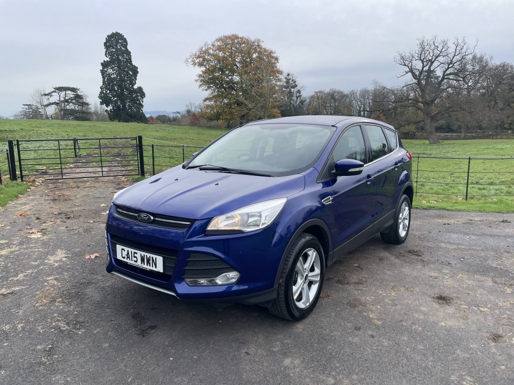 Ford Kuga 2.0 TDCi Zetec SUV 5dr Diesel Manual 2WD Euro 6 (s/s) (150 ps)