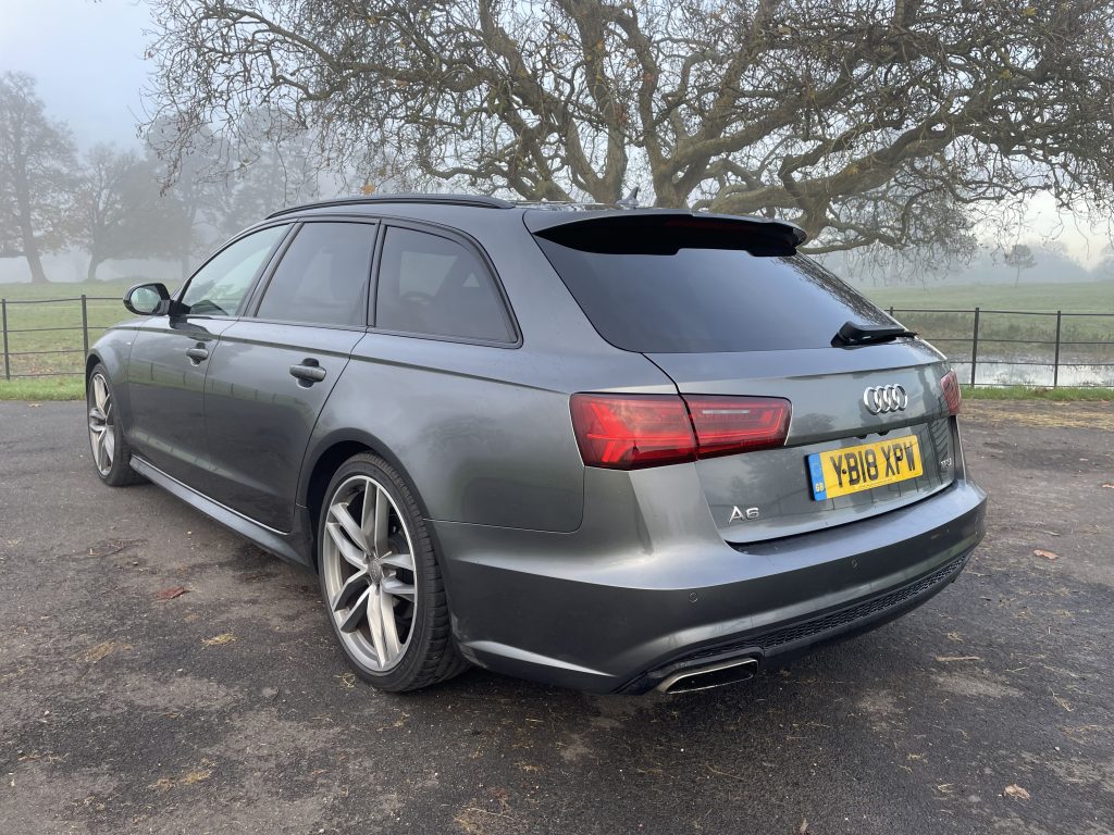 Audi A6 Avant 1.8 TFSI Black Edition Estate 5dr Petrol S Tronic Euro 6 (s/s) (190 ps)