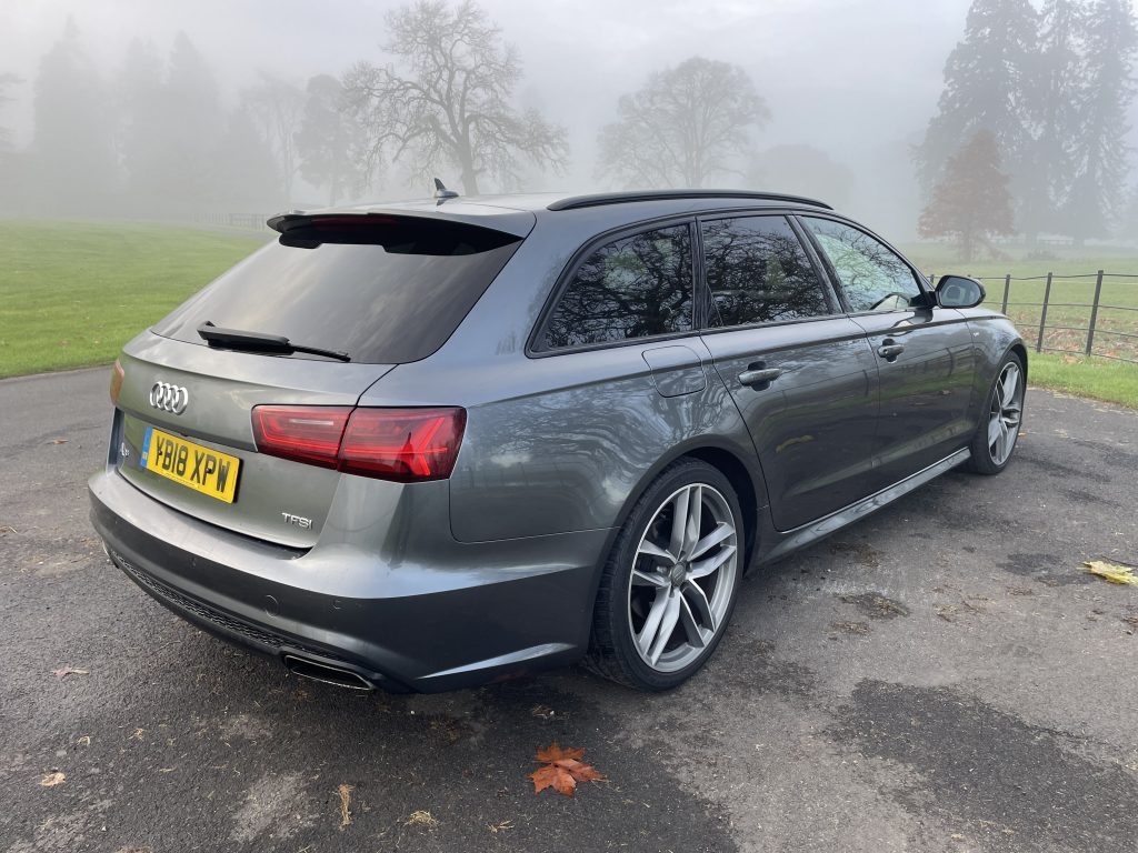 Audi A6 Avant 1.8 TFSI Black Edition Estate 5dr Petrol S Tronic Euro 6 (s/s) (190 ps)