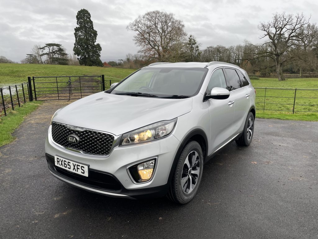 Kia Sorento 2.2 CRDi KX-2 SUV 5dr Diesel Auto AWD Euro 6 (s/s) (197 bhp)