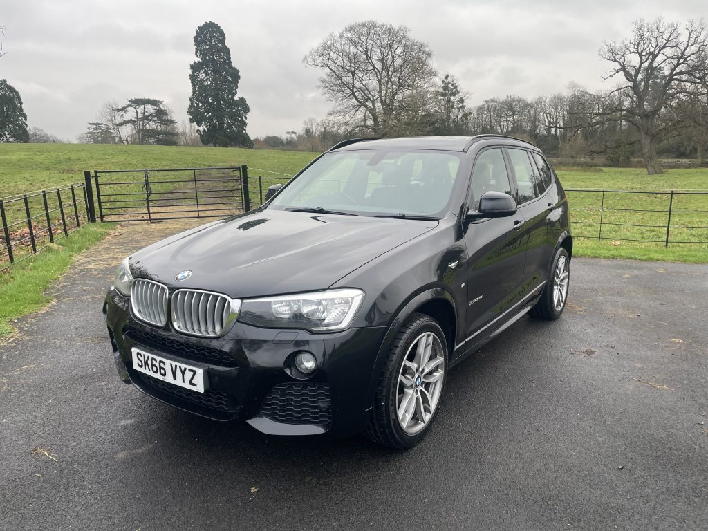 BMW X3 3.0 35d M Sport SUV 5dr Diesel Auto xDrive Euro 6 (s/s) (313 ps)