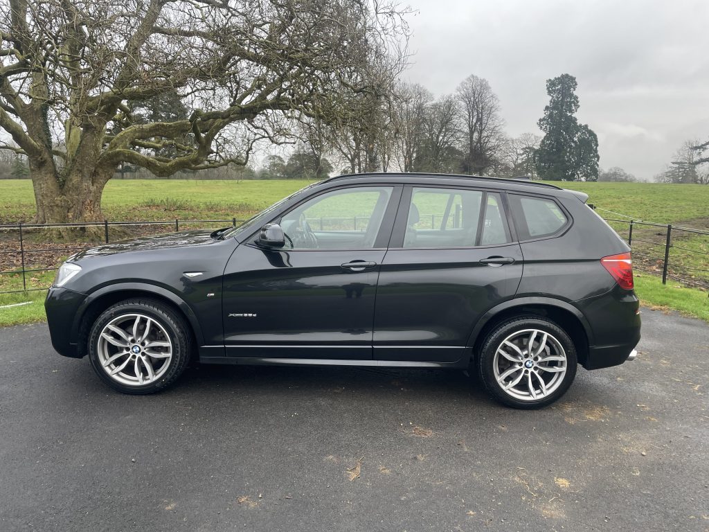 BMW X3 3.0 35d M Sport SUV 5dr Diesel Auto xDrive Euro 6 (s/s) (313 ps)