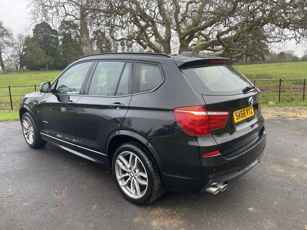 BMW X3 3.0 35d M Sport SUV 5dr Diesel Auto xDrive Euro 6 (s/s) (313 ps)