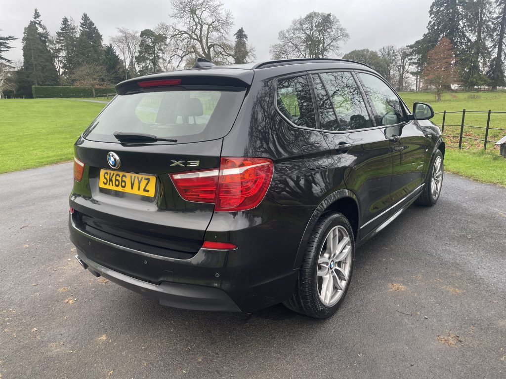 BMW X3 3.0 35d M Sport SUV 5dr Diesel Auto xDrive Euro 6 (s/s) (313 ps)