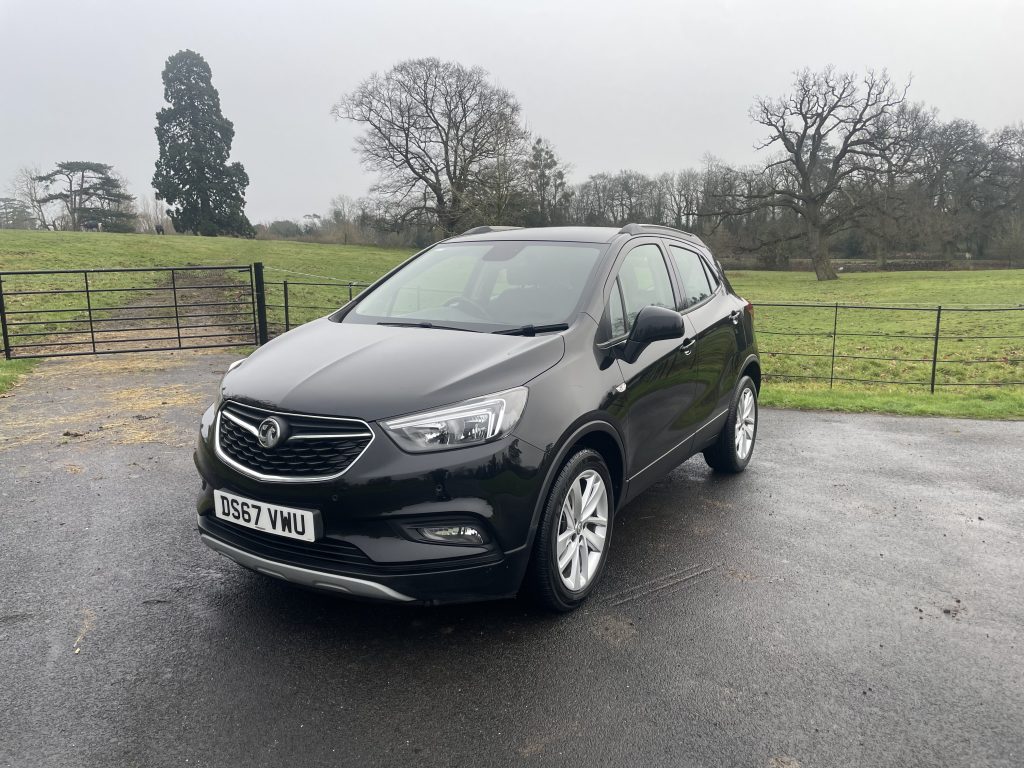 Vauxhall Mokka X 1.4i Turbo ecoTEC Design Nav SUV 5dr Petrol Manual Euro 6 (s/s) (140 ps)