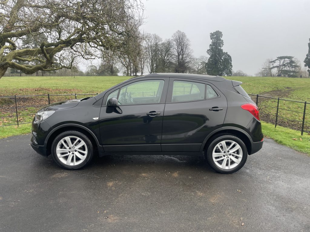 Vauxhall Mokka X 1.4i Turbo ecoTEC Design Nav SUV 5dr Petrol Manual Euro 6 (s/s) (140 ps)