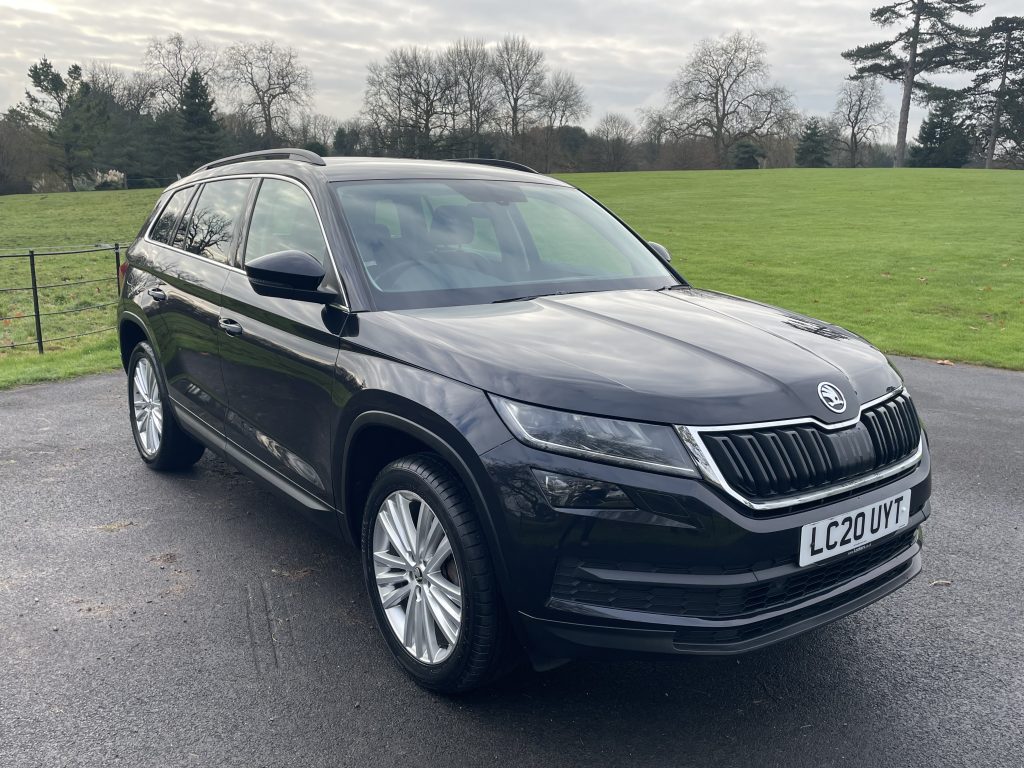 Skoda Kodiaq 1.5 TSI ACT SE L SUV 5dr Petrol DSG Euro 6 (s/s) (7 Seat) (150 ps)