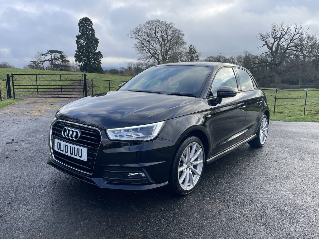 Audi A1 1.4 TFSI S line Sportback 5dr Petrol Manual Euro 6 (s/s) (Nav) (125 ps)