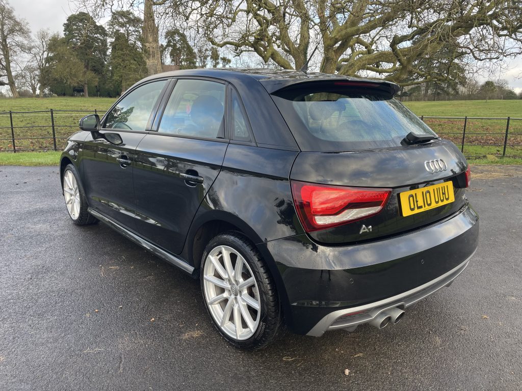 Audi A1 1.4 TFSI S line Sportback 5dr Petrol Manual Euro 6 (s/s) (Nav) (125 ps)