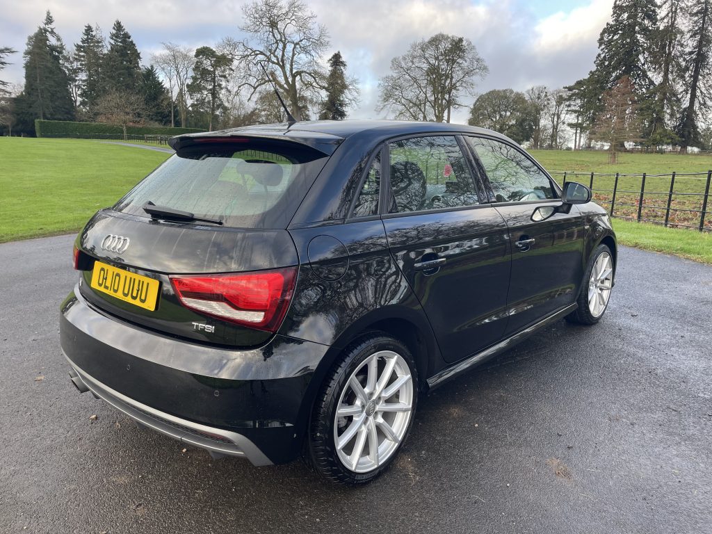 Audi A1 1.4 TFSI S line Sportback 5dr Petrol Manual Euro 6 (s/s) (Nav) (125 ps)