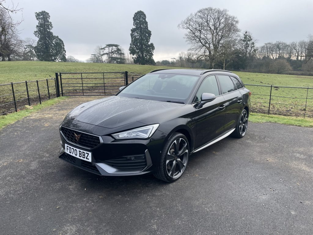 CUPRA Leon 1.4 eHybrid 12.8kWh First Edition Estate 5dr Petrol Plug-in Hybrid DSG Euro 6 (s/s) (245 ps)