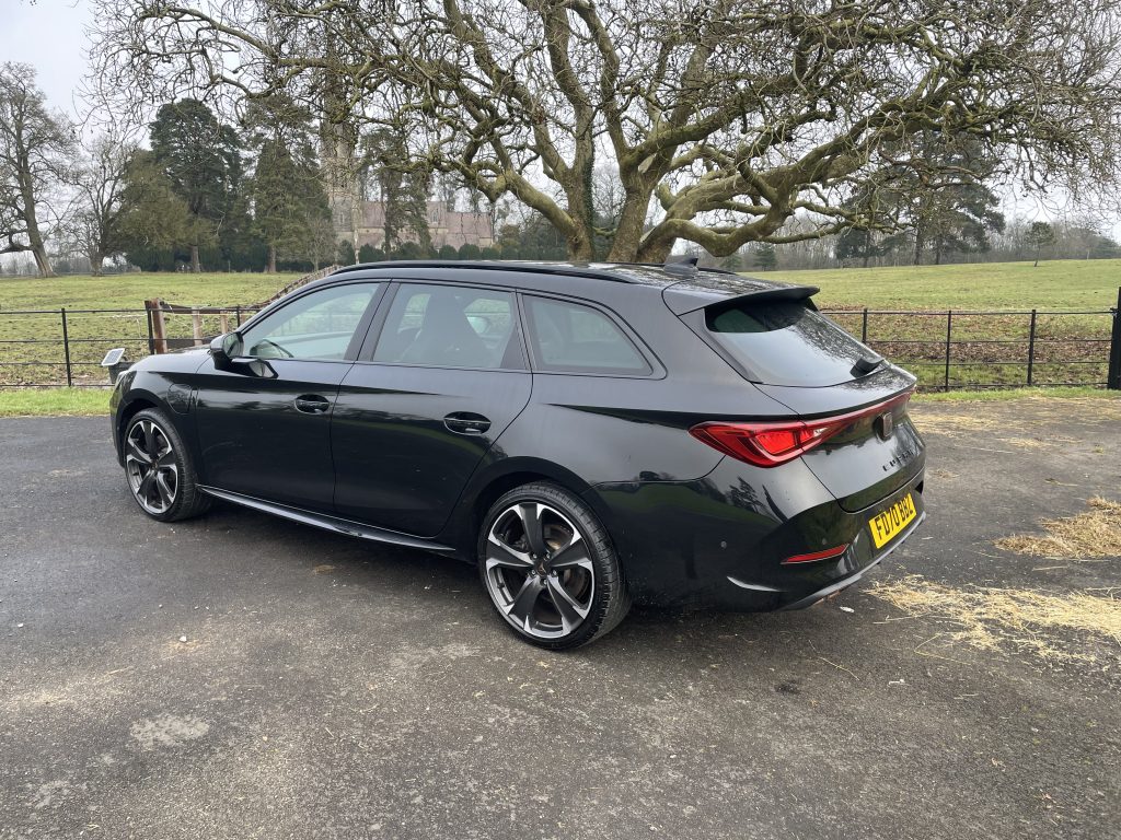 CUPRA Leon 1.4 eHybrid 12.8kWh First Edition Estate 5dr Petrol Plug-in Hybrid DSG Euro 6 (s/s) (245 ps)