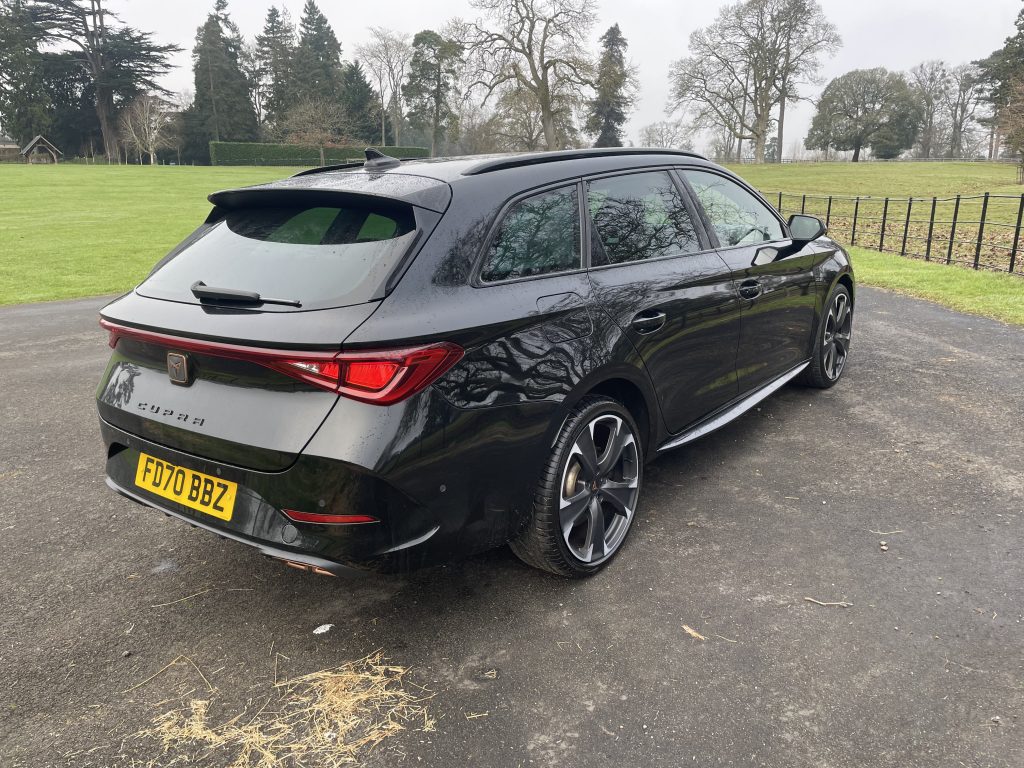 CUPRA Leon 1.4 eHybrid 12.8kWh First Edition Estate 5dr Petrol Plug-in Hybrid DSG Euro 6 (s/s) (245 ps)