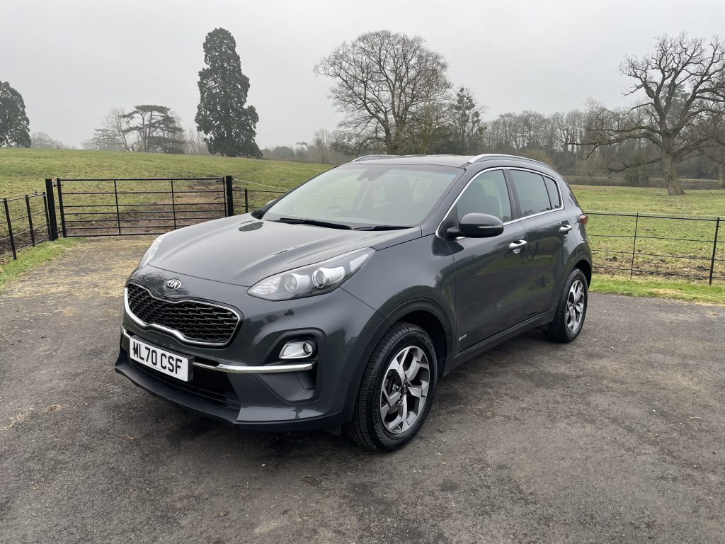 Kia Sportage 1.6 T-GDi 2 GPF SUV 5dr Petrol Manual AWD Euro 6 (s/s) (174 bhp)