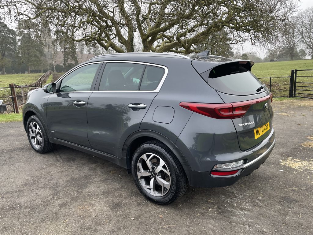 Kia Sportage 1.6 T-GDi 2 GPF SUV 5dr Petrol Manual AWD Euro 6 (s/s) (174 bhp)