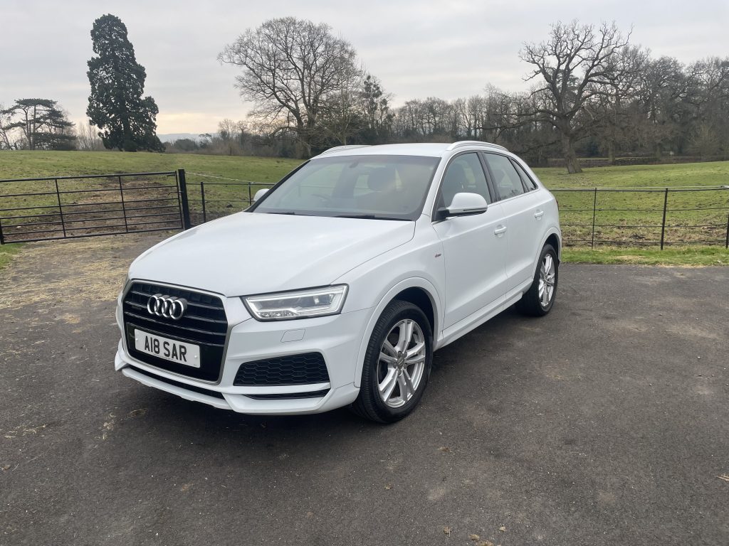 Audi Q3 2.0 TDI S line Edition SUV 5dr Diesel S Tronic quattro Euro 6 (s/s) (184 ps)