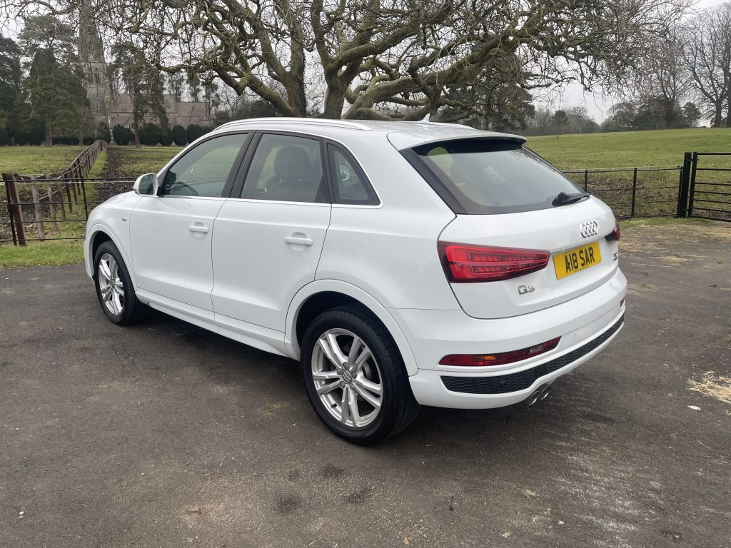 Audi Q3 2.0 TDI S line Edition SUV 5dr Diesel S Tronic quattro Euro 6 (s/s) (184 ps)