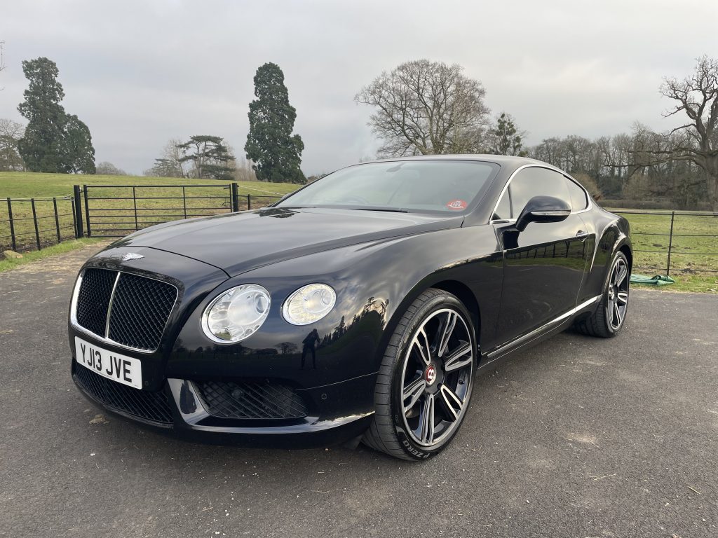 Bentley Continental Continental 4.0 GT V8 Coupe 2dr Petrol Auto 4WD (EU5) (507 ps)