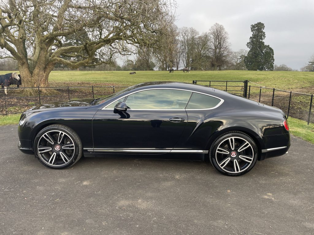 Bentley Continental Continental 4.0 GT V8 Coupe 2dr Petrol Auto 4WD (EU5) (507 ps)