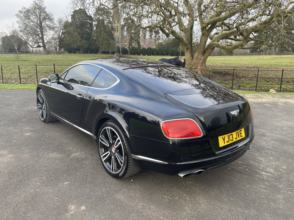 Bentley Continental Continental 4.0 GT V8 Coupe 2dr Petrol Auto 4WD (EU5) (507 ps)