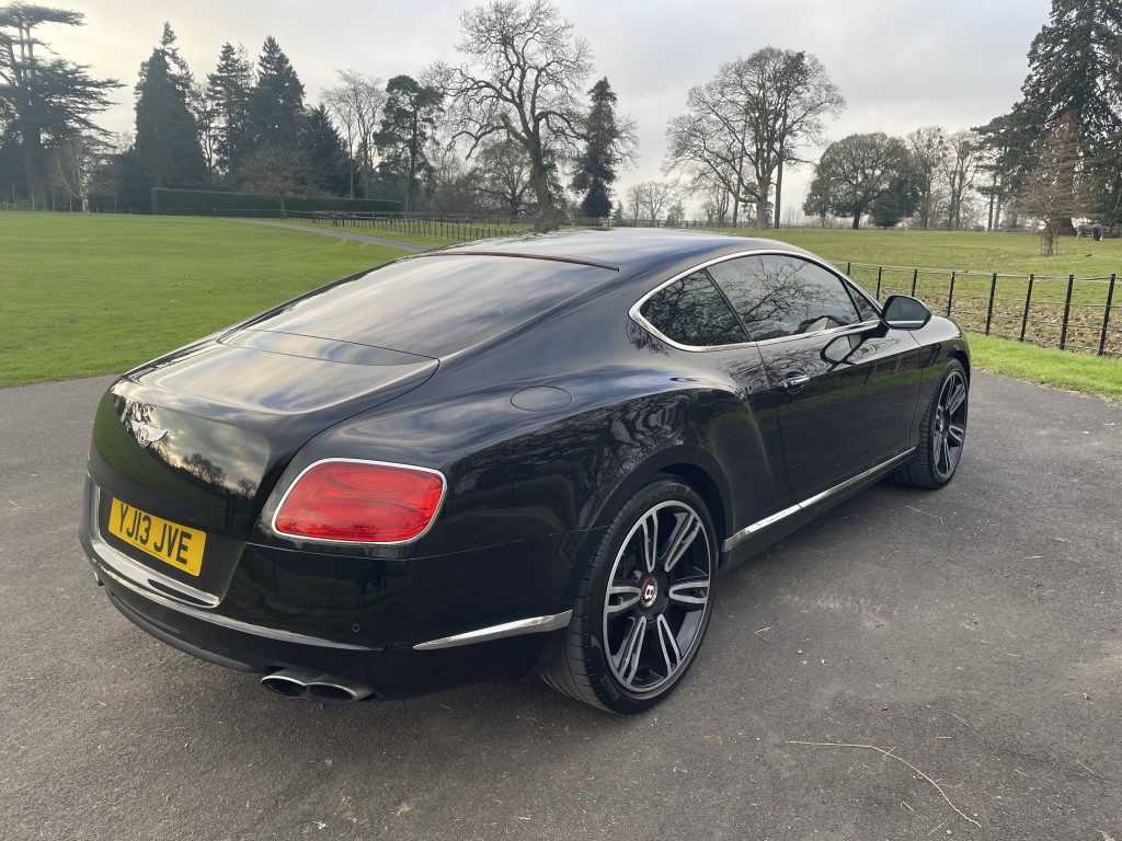 Bentley Continental Continental 4.0 GT V8 Coupe 2dr Petrol Auto 4WD (EU5) (507 ps)