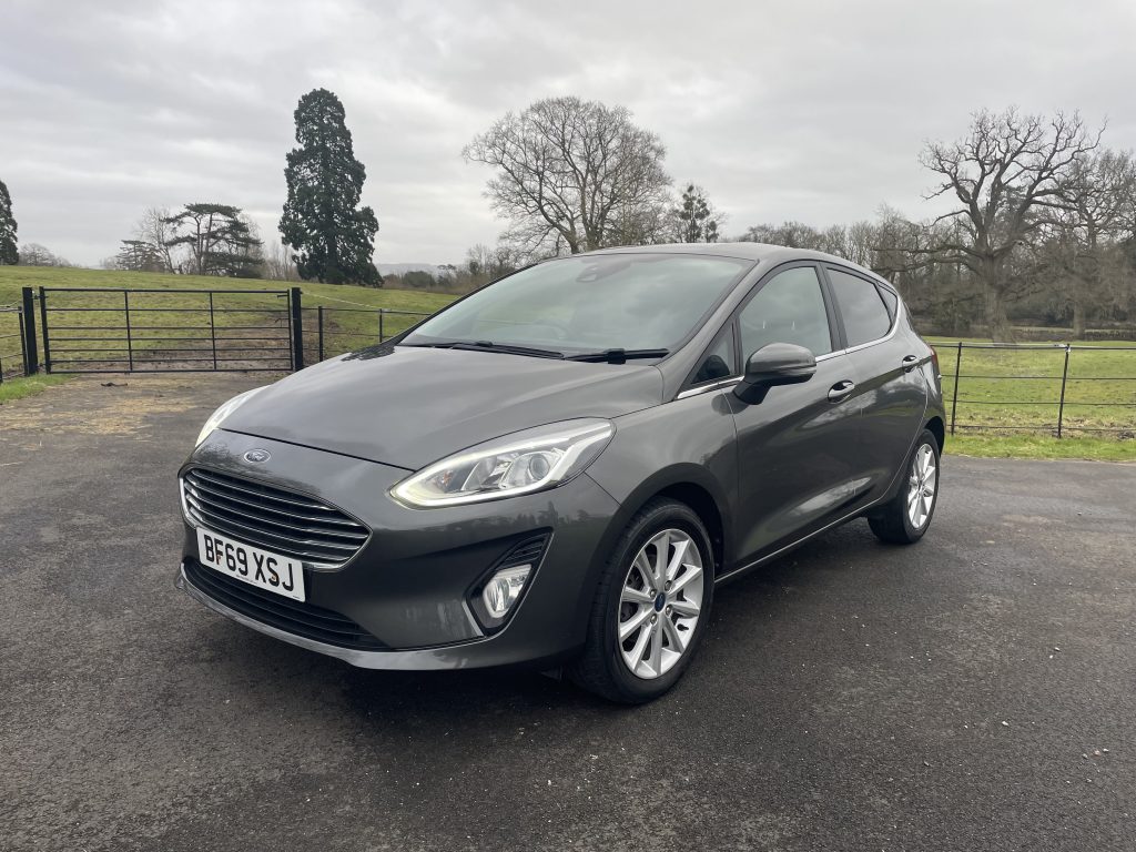 Ford Fiesta 1.0T EcoBoost GPF Titanium Hatchback 5dr Petrol Manual Euro 6 (s/s) (100 ps)