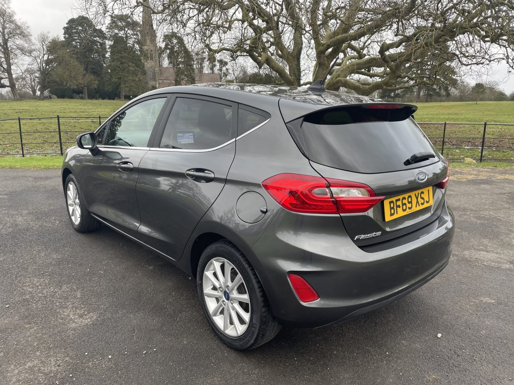 Ford Fiesta 1.0T EcoBoost GPF Titanium Hatchback 5dr Petrol Manual Euro 6 (s/s) (100 ps)