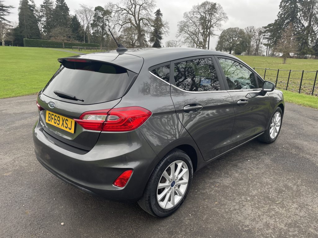 Ford Fiesta 1.0T EcoBoost GPF Titanium Hatchback 5dr Petrol Manual Euro 6 (s/s) (100 ps)